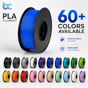 Filament PLA Becreative 1,75 mm 1 kg <span class=keywords><strong>Noir</strong></span> <span class=keywords><strong>Blanc</strong></span> Rouge Bleu Couleurs <span class=keywords><strong>de</strong></span> base Haute résistance pour consommables d'impression 3D FDM - Product Image 4
