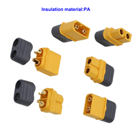 Batterie 48v 35ah xt60 adaptateur de chargeur d'alimentation câble pv connecteur mâle femelle