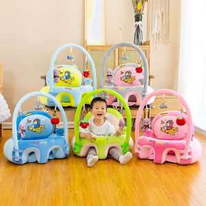 <span class=keywords><strong>Funda</strong></span> de Asiento de Sofá para Bebé, <span class=keywords><strong>Silla</strong></span> de Peluche para Aprender a Sentarse, Cómodo Nido para Niños Pequeños, <span class=keywords><strong>Silla</strong></span> de Sofá Lavable - Product Image 3