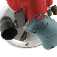 8893302 EXTOL Défonceuse industrielle à profondeur de fraisage réglable, puissance 1200W, qualité industrielle