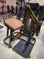 Machine à exercices professionnelle à charge libre pour fessiers, hanches et jambes, robuste