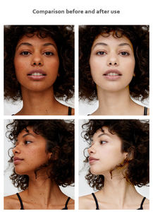 Crème Visage Naturelle Éclaircissante au <span class=keywords><strong>Lait</strong></span>, au Gluta et au Collagène pour Peaux Noires : Soin Révélateur de Jeunesse et de Douceur pour une Peau Plus Claire - Product Image 3