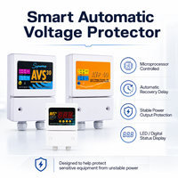 Relais de protection de tension intelligent Puluos AVS30D AVS30, contrôlé par microprocesseur, prise de protection électrique