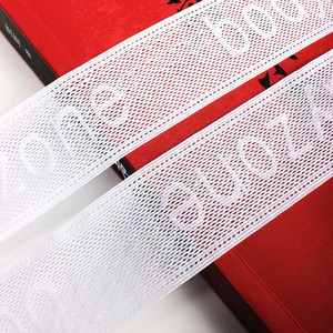 High Quality Crochet Jacquard Underwear <b>Elastic</b> Tape Customized Sportswear Soft <b>Elastic</b> Waistband - Product Image 4