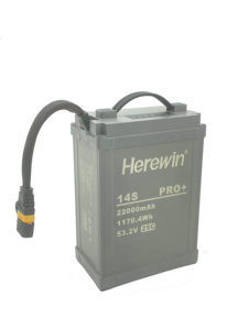 升级herewin Jarwin 14s LiPo 53.2V 22000毫安时的农业 - Product Image 2