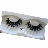 Lot de faux cils réutilisables en fourrure multi-styles, effet vaporeux pour un regard spectaculaire, ensemble de maquillage, fournitures de beauté en gros