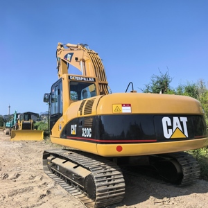 รถขุดมือสองคุณภาพดี CAT 320C รถขุดตีนตะขาบสำหรับงานก่อสร้าง รถขุดมือสอง cat 320c 320d 325d 330d - Product Image 4
