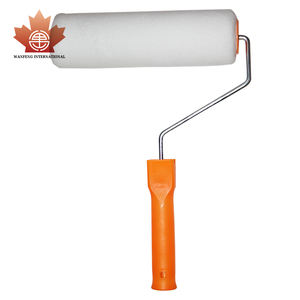 <span class=keywords><strong>Rouleau</strong></span> de <span class=keywords><strong>peinture</strong></span> industriel au latex sans <span class=keywords><strong>angle</strong></span> mort Brosse à rouler Art <span class=keywords><strong>Peinture</strong></span> Outil de brossage mural - Product Image 5