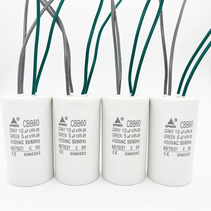 ปั๊มน้ำลึกสำหรับเครื่องซักผ้า CBB60เก็บประจุสองชั้นปั๊มน้ำลึก - Product Image 1