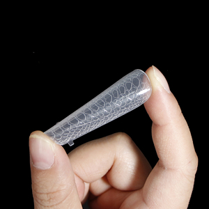 Forme à ongles en plastique extra longue, double forme, effet serpent 3D, réutilisable, pour extension de gel, outil de construction d'ongles pour salon de manucure - Product Image 4