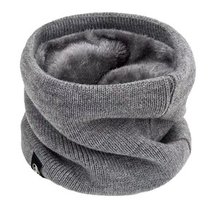 Cache-cou en polaire épais pour l'hiver, tricoté, coupe-vent, masque facial pour le cyclisme en plein air, bandeau, écharpe pour hommes et femmes - Product Image 5