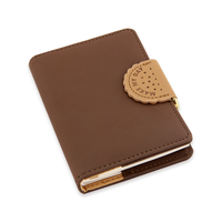 2024 A6 personnalisable cahier planificateur magnétique couverture en cuir Journal Journal papeterie imprimé Style fil couture reliure