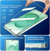 Protection d'écran haute transparence en verre trempé pour Samsung Galaxy S26 Ultra, anti-rayures, sans bulles