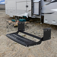 JDA Manuel Pliant Fer RV Camping-Car Caravane Camper Remorque Pied Étape