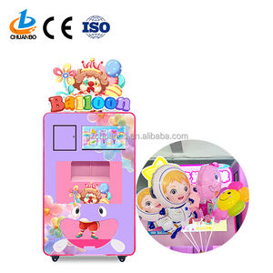 เครื่องหยอดเหรียญแบบบอลลูนอัตโนมัติเต็มรูปแบบชำระเงินด้วยบัตร/เงินสด/เหรียญ - Product Image 2