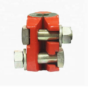 API 11B 1-1/1/4 "32mm klem batang dipoles dengan tiga baut produk Rig pengeboran bidang minyak - Product Image 2