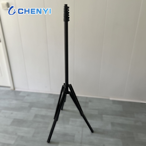 Легкие и УФ-стойкие телескопические антенные мачты из углеродного волокна 6м, 8м, 10м, 12м с треногой для радиолюбительской связи - Product Image 4