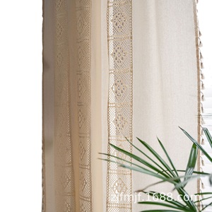 Rideau <span class=keywords><strong>de</strong></span> <span class=keywords><strong>porte</strong></span> court <span class=keywords><strong>pour</strong></span> cuisine, fenêtre flottante, chambre à coucher, <span class=keywords><strong>rideaux</strong></span> sains Cantonnières - Product Image 5