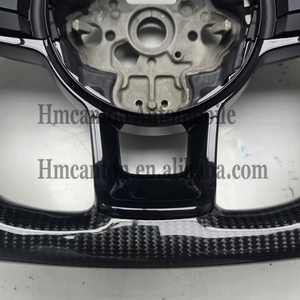 Volante de Fibra de Carbono y Alcántara para Volkswagen VW GTI7 Golf MK7, Nuevo Producto al por Mayor - Product Image 6