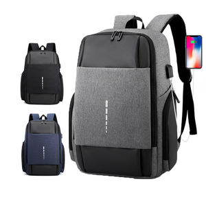 Custom Anti Theft Travel College Student <b>Laptop</b> Backpack Usb Charging Port Oxford Waterproof Schoolbag Men Leisure <b>Laptop</b> - Product Image 1