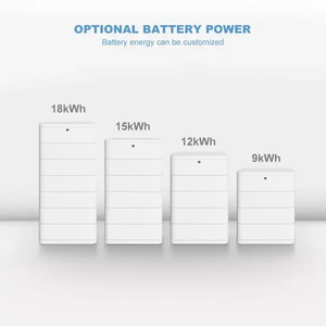 Stackable Lithium Battery 5KWh 10KWH 15KWh 20KWh 30KWH BESS Lithium Battery Pack for Solar <b>Energy</b> <b>Storage</b> <b>System</b> HV 20.48kwh Hig - Product Image 1