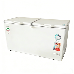 BD275 Top Door Chest Freezer <b>Large</b> Capacity Deep Freeze With Removable <b>Baskets</b> Fast for Home and Commercial <b>Storage</b> Han - Product Image 3