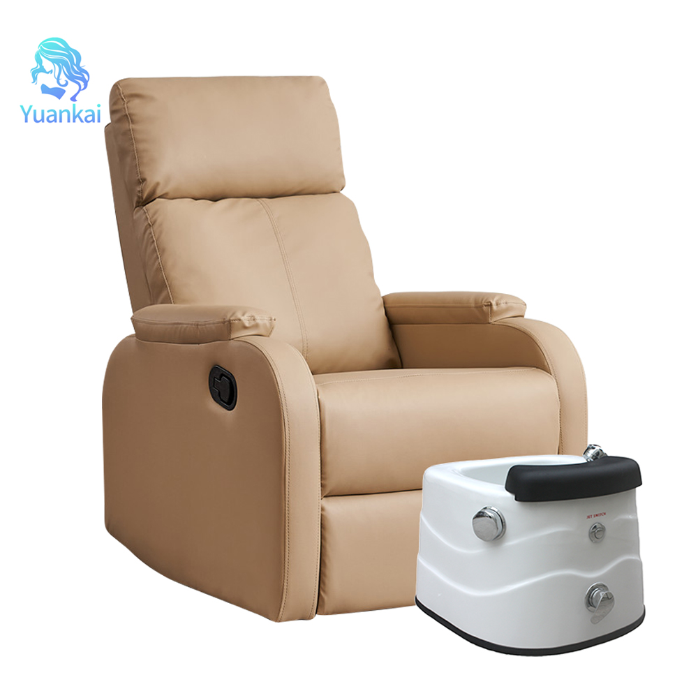 High Quality Leather Nail Spa Massage Chair Pedicure Relaxing Chair Electric Pedicure Massage Chair