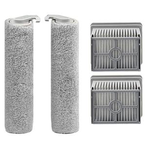 <b>Roller</b> Brush And Filter Element For Haier Z9 Z10 E9 <b>Floor</b> Scrubber Home Cleaning Parts 51-100 Sqm - Product Image 1