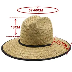 Соломенная шляпа для садоводства
