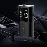 Compresseur d'air de voiture mini portable à usages multiples, gonfleur de voiture, batterie rechargeable, pompe à air numérique automatique, vente en gros, 8005