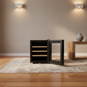 Mini-réfrigérateur thermoélectrique autonome 32L pour <span class=keywords><strong>12</strong></span> <span class=keywords><strong>bouteilles</strong></span> – <span class=keywords><strong>Cave</strong></span> à <span class=keywords><strong>vin</strong></span> – Meilleures ventes - Product Image 4