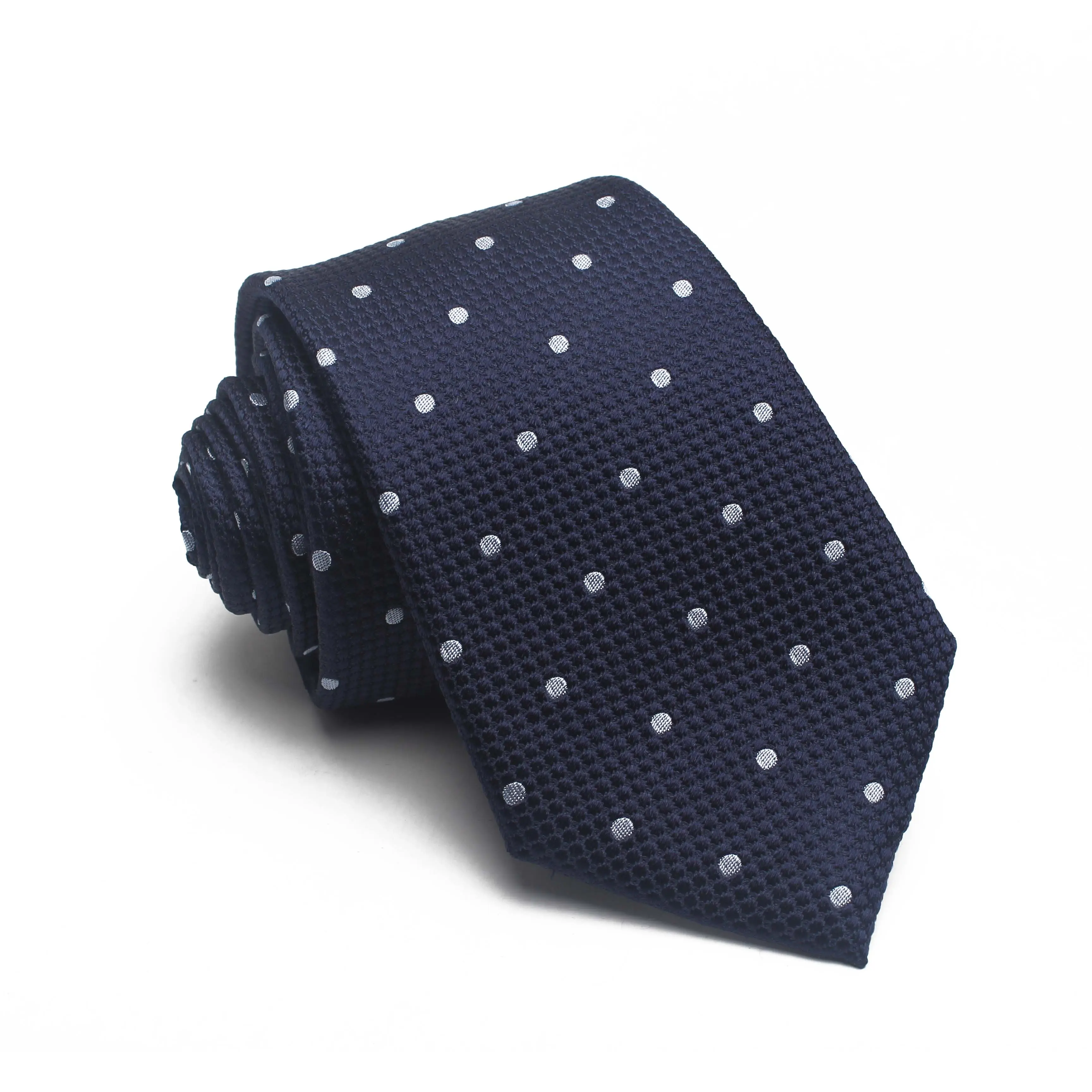 Wholesale High Quality Luxury Checked Style Classic Silk Ties For Men