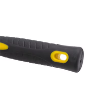 Marteau archéologique géologique de haute qualité bricolage avec poignée absorbant les chocs pointe pointue deux côtés OEM personnalisable