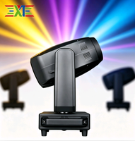 Projecteur LED DMX à faisceau mobile 400W étanche pour extérieur avec 7 motifs fixes et zoom 30x pour spectacles sur scène