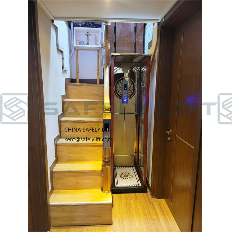 Hydraulic Lift Table with Roller Mini