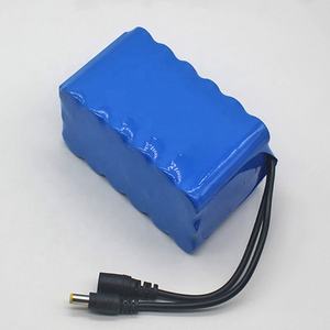 Paket Baterai Lithium Ion 18650 3S6P 11.1V 12V 18Ah dengan BMS - Product Image 3