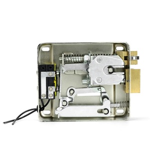 מתכת מנעול חשמלי שער בית אינטרקום וידאו דלת טלפון דלת בקרת גישה מערכת רים מנעול - Product Image 5