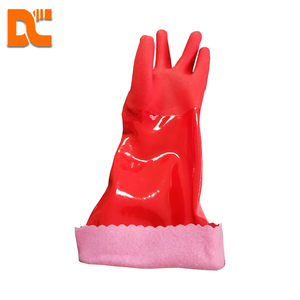 <span class=keywords><strong>Gants</strong></span> <span class=keywords><strong>de</strong></span> sécurité en PVC <span class=keywords><strong>de</strong></span> <span class=keywords><strong>type</strong></span> chaud nettoyage industriel Anti-chimique imperméable à l'eau acide résistant à l'huile protecteur 22mil épais manchette <span class=keywords><strong>de</strong></span> sécurité - Product Image 2