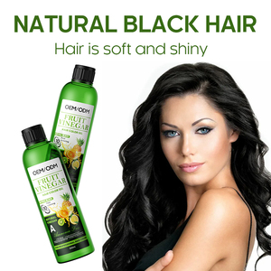 Joynna 500ml*2 Crema Colorante Professionale per Capelli Senza Ammoniaca, Tinta Nera Naturale e Organica - Product Image 4