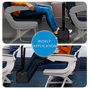 <span class=keywords><strong>Hamac</strong></span> de voyage <span class=keywords><strong>pour</strong></span> avion, chaise balançoire sensorielle <span class=keywords><strong>double</strong></span> couche <span class=keywords><strong>pour</strong></span> extérieur avec fonction rotative, adapté aux personnes autistes, en polyester - Product Image 5