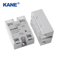 Relais de puissance de commande SSR-25DD, commande CC, CC G3NA-D225B 25A, alternative 6-220VDC 3-32VDC, relais à semi-conducteurs monophasé