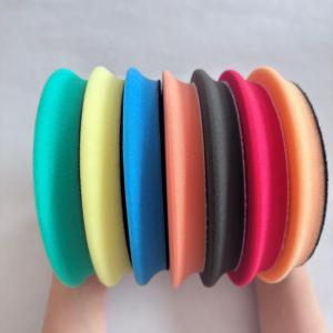 Tampons <span class=keywords><strong>de</strong></span> polissage parfaits pour le detailing automobile, tampons <span class=keywords><strong>de</strong></span> lustrage pour la correction <span class=keywords><strong>de</strong></span> la peinture, le polissage et le cirage, jaunes - Product Image 6