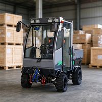 Machine à déneiger les parkings à commande hydraulique, faible niveau sonore, très bien cotée