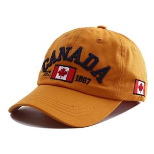Casquette de basket-ball Canada Dad avec logo brodé, souvenir, cadeau, voyage, casquette de sport 6 panneaux - Product Image 4