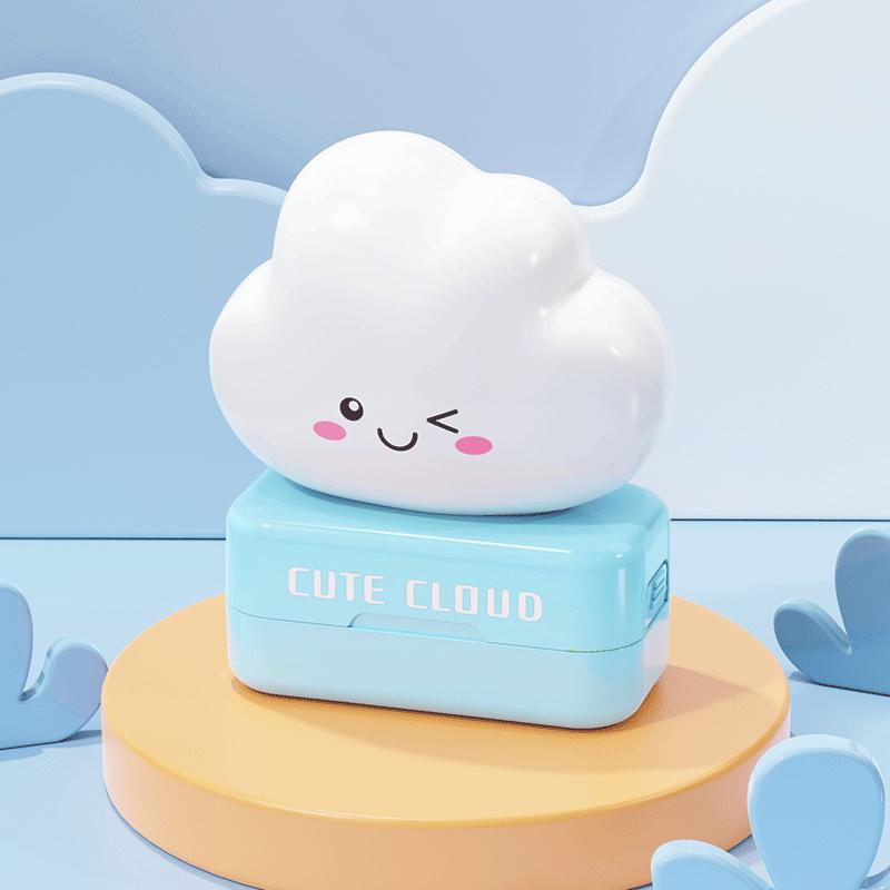 Doll case model-white cloud