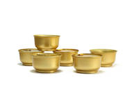Pot de conservation alimentaire en aluminium de 300 ml avec bouchon couronne laqué, de qualité alimentaire, pour aliments pour animaux de compagnie
