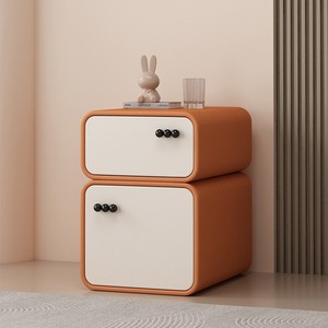 Ultra-stretta crema moderna camera da <span class=keywords><strong>letto</strong></span> mobili soggiorno di lusso per bambini minimalista luce del comodino per uso domestico - Product Image 6
