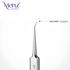 Thép không gỉ comedone extractor <span class=keywords><strong>Blackhead</strong></span> Remover Công cụ cho hàng ngày lỗ chân lông làm sạch & loại bỏ mụn đầu đen - Product Image 3