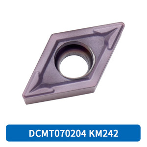 Cuchilla de Torneado Interna de Diamante para Acero Inoxidable DCMT070204-<span class=keywords><strong>HMP</strong></span> HQ DCMT070202-MV KM3325 China - Product Image 6