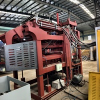 Machine hydraulique automatique pour la fabrication de blocs de ciment, de pavés autobloquants et de briques, avec moule personnalisé